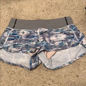 Lulu shorts that are like basiclly new